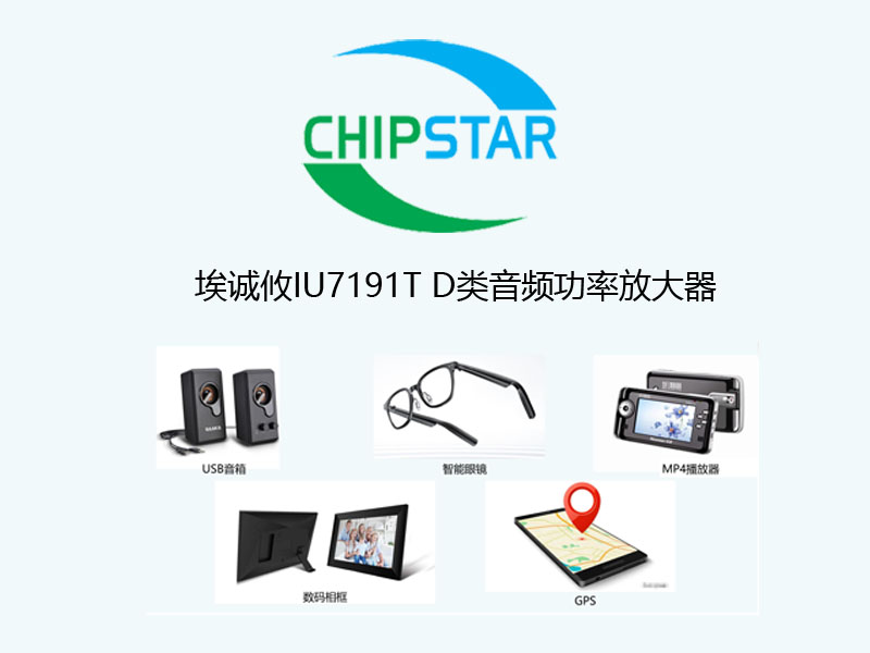 埃誠攸IU7191T AI眼鏡產品應用